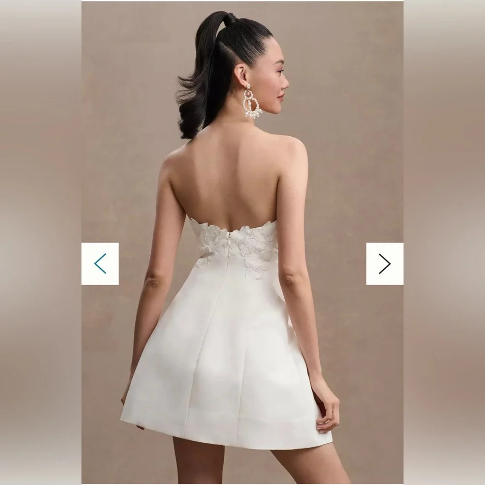 Sachin & Babi Alanna Strapless Mini Dress - Picture 3 of 6